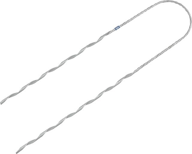 JMG-38T 因幡電機 巻付グリップ 玉碍子用 適用鋼より線38sq