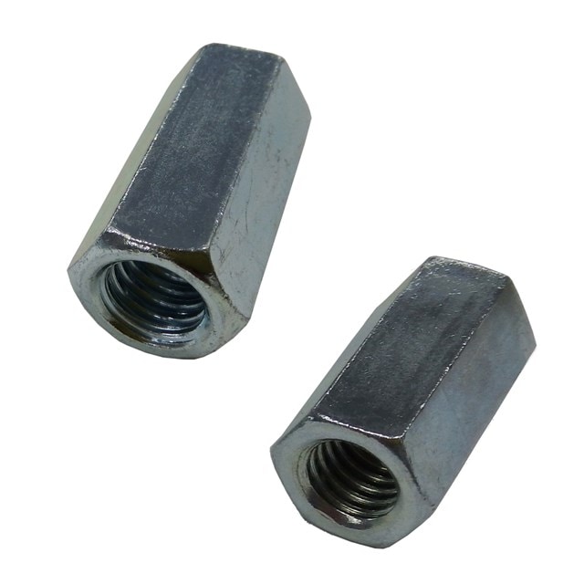 JZB-3/8X30LNT 因幡電機 3分六角長ナット 長さ30mm (10個入)