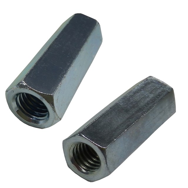 JZB-3/8X40LNT 因幡電機 3分六角長ナット 長さ40mm (10個入)