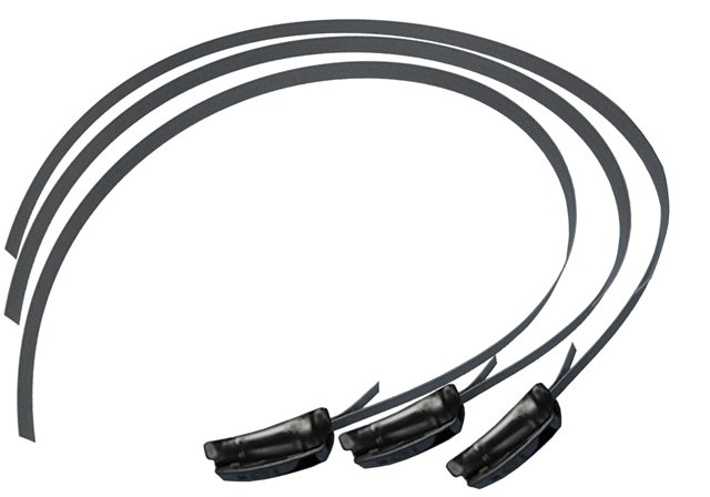 PES-10-JP-0.9m 因幡電機 樹脂バンドセット 長さ960mm 10本入