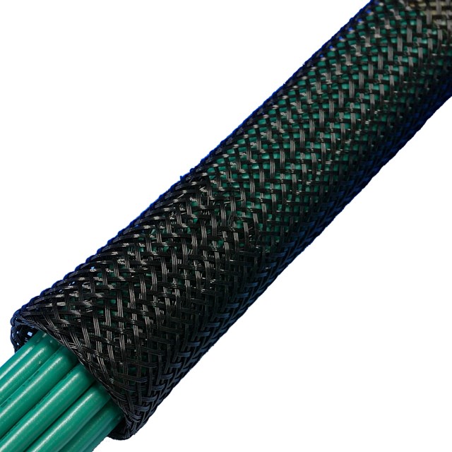 SF-3-JP 因幡電機 SFチューブ 束線径φ3～φ12mm 黒色 100m巻