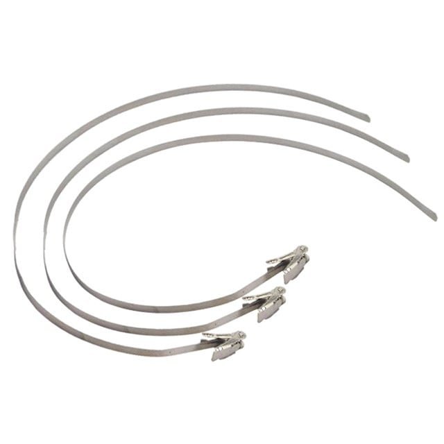 WST-10-N-JP-1.5m 因幡電機 ステンバンドセット 長さ1550mm 10個入