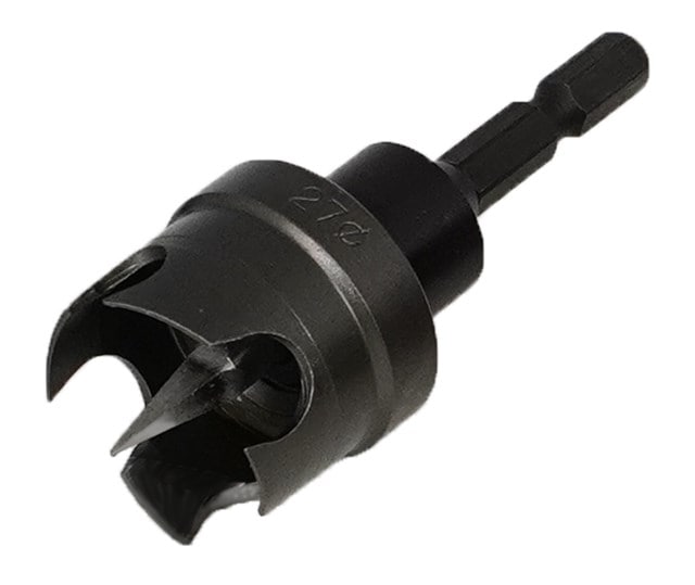 KVR-27-JP 因幡電機 六角軸ビニールホルソー