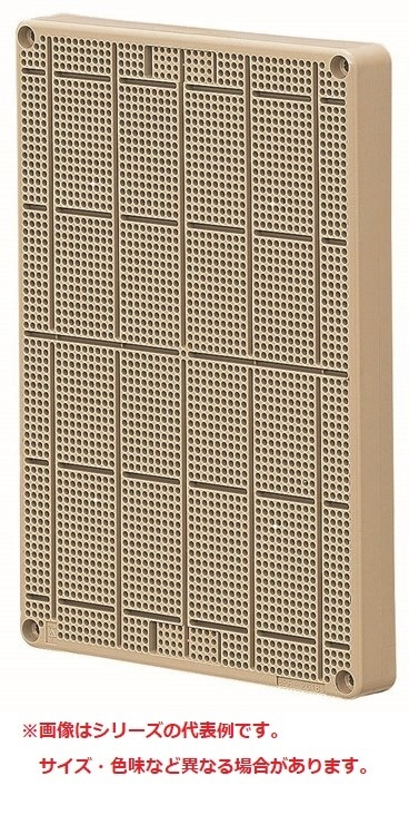 BFO-1208J 未来工業 取付自在板 自己消化性樹脂製 縦120×横80 ベージュ