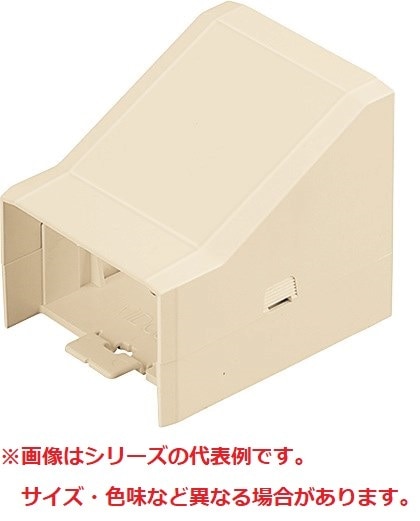 MIDCJ-80M 未来工業 ミラダクト付属品 コーナージョイント 80型 ミルキーホワイト