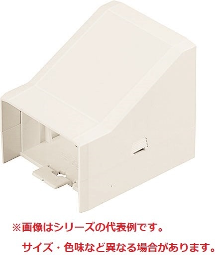 MIDCJ-80W 未来工業 ミラダクト付属品 コーナージョイント 80型 カベ白