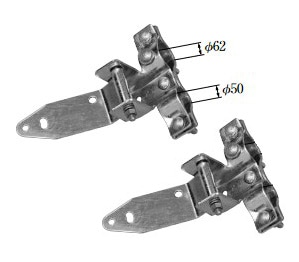 TAF-S イワブチ 車両灯器用固定金具 片面用 2個入