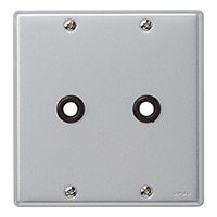 【受注品】BP-TA-2 神保電器 ニューメタルプレート【代引き・キャンセル不可】