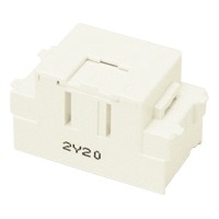 JEC-BN-WUK4C(PW) 神保電器 マイルド埋込モジュラー