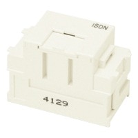 JEC-BN-WUK8(PW) 神保電器 マイルド埋込モジュラー