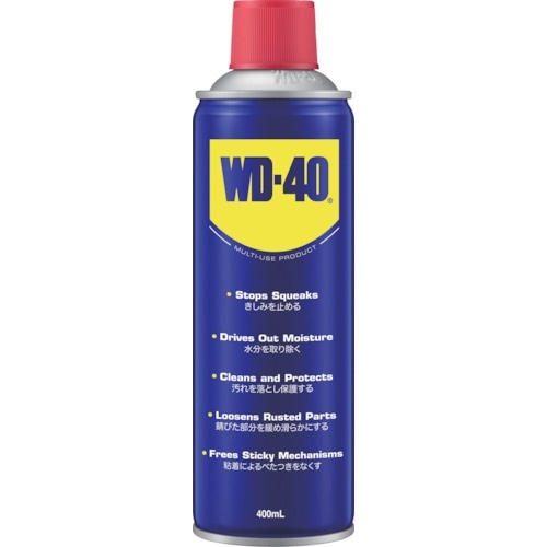 WD007 WD-40 超浸透性防錆剤MUP400ML 即配・速配ならプロ向け電材