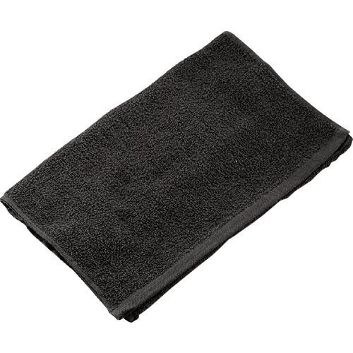 JTO3601 TKG 佐藤商店 スレン染 カラータオル (12枚入)黒 即配・速配