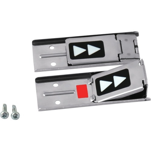 N1109 ノムラテック サッシ用簡易補助錠 お知らせマーク付 サッシロックBIG