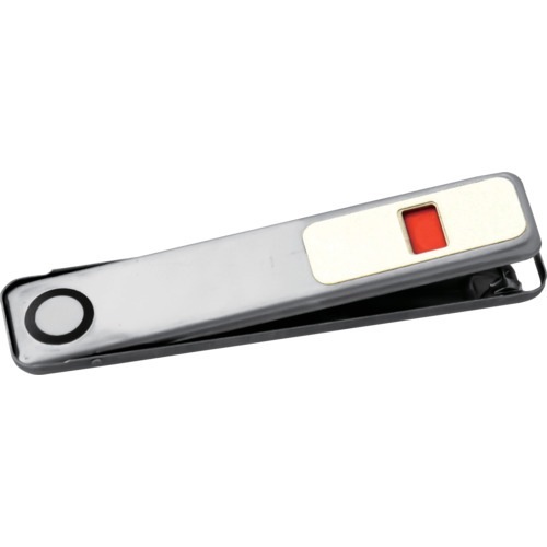 N1184 ノムラテック サッシ用簡易補助錠 お知らせ窓付き ワンタッチロック小1P