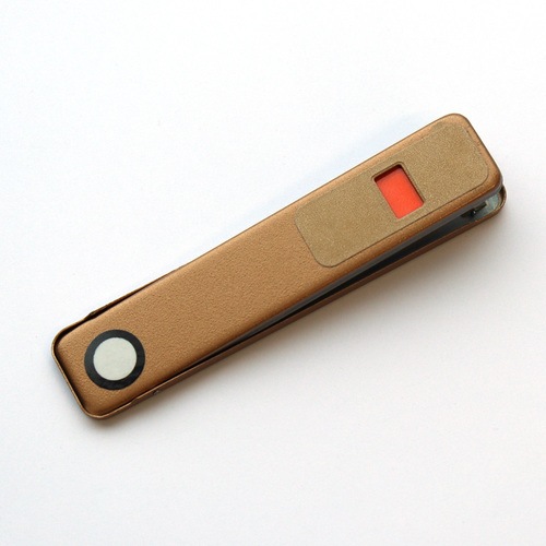 N1185 ノムラテック サッシ用簡易補助錠 お知らせ窓付き ワンタッチロック小1P