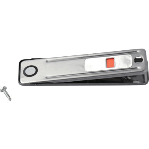 N1186 ノムラテック サッシ用簡易補助錠 お知らせ窓付き ワンタッチロック大1P