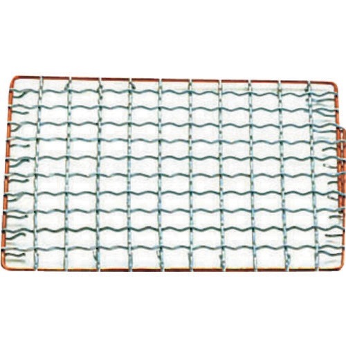 QHD05005 TKG 永田金網製造 飛騨コンロ用 亜鉛引金網 5号用 (125×125