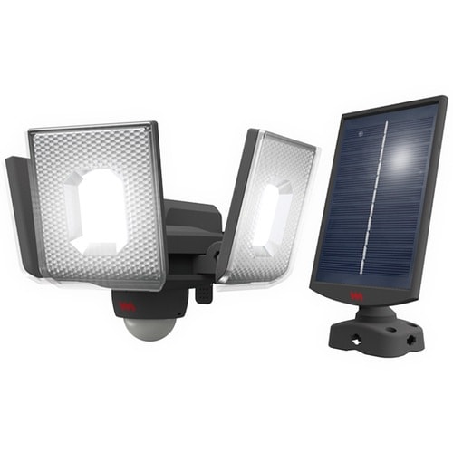 S340L musashi 7.5W×3灯スライド型 LEDソーラーセンサーライト