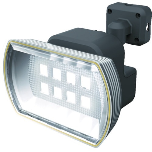 S80L musashi 8Wワイド フリーアーム式LEDソーラーセンサーライト