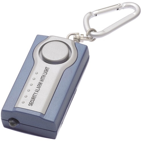 SE25BL YAZAWA LEDライト付セキュリティーアラーム青