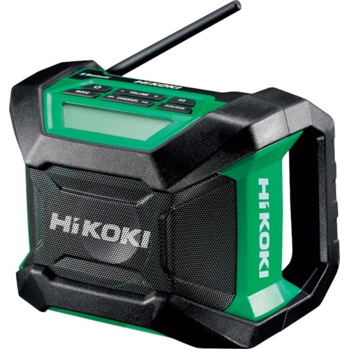 HiKOKI Bluetoothラジオ UR 18DSL UR18DANN 工機ホールディングス(株) HiKOKI コードレスラジオ