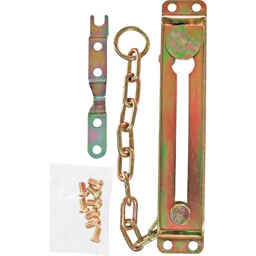 VA248 WAKI 公団用ドアチェーン VA-248 クロメート