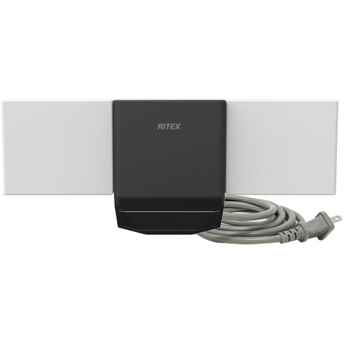 W610 musashi 7W 2灯 無線連動センサーライト(送受信型)