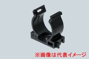 LSY-P16NK 未来工業 連結サドル PF管・マシンフレキ用 ナイロンタイプ