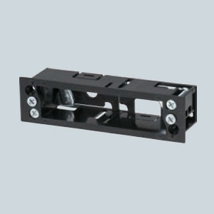 SBP-K2K 未来工業 パネルボックス 機器用 2ヶ用 ブラック 10個入