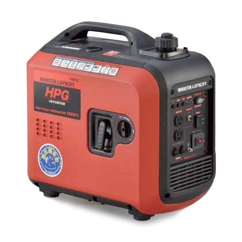【メーカー直送】HPG1800iS ワキタ インバーター発電機(低騒音、1.8kVA)