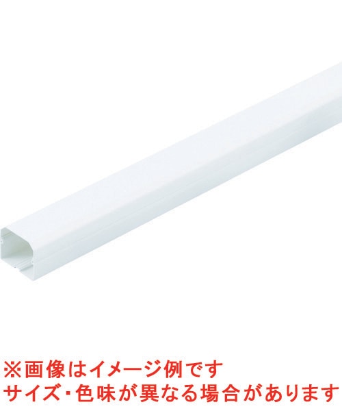 MD-751-W 因幡電工 スリムダクト マンションダクト 室内用 5本入 即配