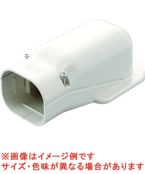 SW-77-I 因幡電工 ウォールコーナー 壁面取り出し アイボリー