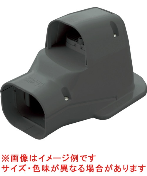 SWK-77N-I 因幡電工 ウォールコーナー換気エアコン用 壁面取り出し アイボリー