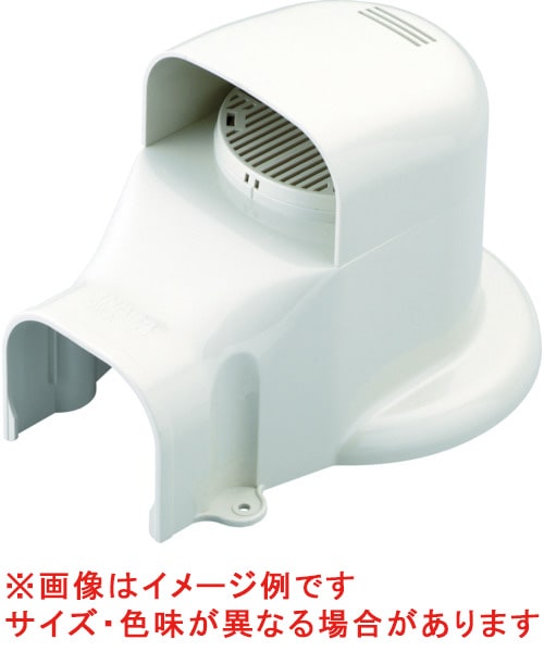 SWX-77-B 因幡電工 ウォールコーナーエアコンキャップ 換気エアコン用 壁面取り出し 茶