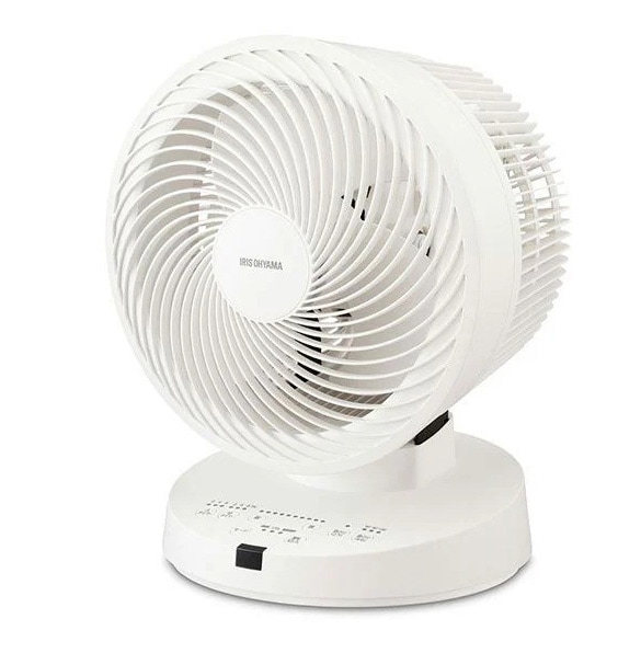PCF-DC23-W アイリスオーヤマ サーキュレーター 50畳 DCモーター 上下左右首振り ホワイト
