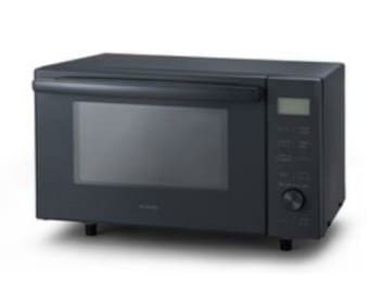 MO-F1809-HA アイリスオーヤマ オーブンレンジ 18L フラットテーブル オーブン・レンジ・グリル機能 自動メニュー11種類 アッシュ