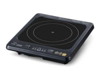 IHC-B113-B アイリスオーヤマ IHクッキングヒーター 1口 最大1400W IHコンロ 一人暮らし ブラック