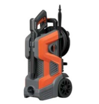 FBN-702-D アイリスオーヤマ 高圧洗浄機 12.8MPa 超強力水圧 10点セット オレンジ