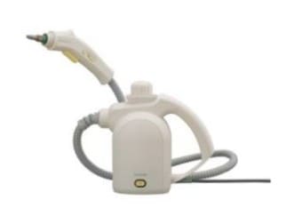 STM-305R-C アイリスオーヤマ スチームクリーナー ハンディタイプ 加圧噴射方式 チャイルドロック付 電源コード3m アイボリー