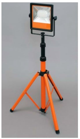 LWT-5000ST アイリスオーヤマ LED投光器 スタンド型 屋内・屋外兼用 作業灯 5000lm 昼光色