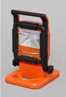 LWT-500BA アイリスオーヤマ LED投光器 据置型 屋内・屋外兼用 作業灯 500lm 昼光色