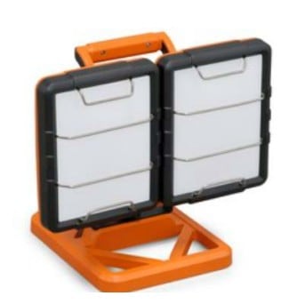 LWT-10000B-WP アイリスオーヤマ LED投光器 据置型 屋内・屋外兼用 防塵 作業灯 10000lm 昼白色