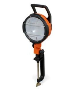 LWT-2000C アイリスオーヤマ LED投光器 ワークライト クランプ型 作業灯 防水 2000lm 昼光色