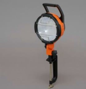 LWT-3000C アイリスオーヤマ LED投光器 ワークライト クランプ型 作業灯 防水 3000lm 昼光色