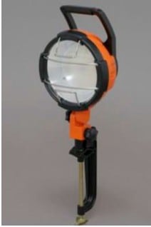 LWT-5500C アイリスオーヤマ LED投光器 ワークライト クランプ型 作業灯 防水 5000lm 昼光色