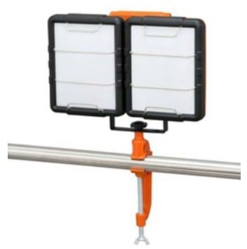 LWT-7500C-WP アイリスオーヤマ LED投光器 ワークライト クランプ型 作業灯 防雨 7500lm 昼白色