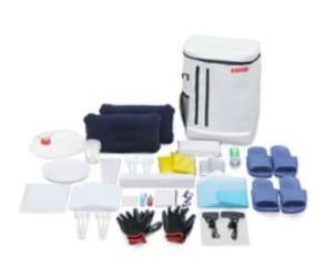 BS2-35 アイリスオーヤマ 防災リュックセット 2人用 35点 防災セット