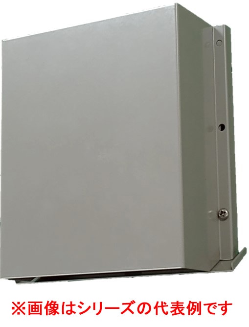 VB-CW150F ベンテック スリムフード φ150 ガラリ・防虫網仕様 ZAMめっき鋼板 シルバー