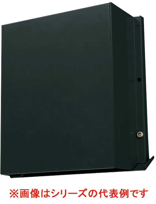VB-CW100FAZ-K ベンテック スリムフード φ100 72度FD ガラリ・防虫網仕様 ZAMめっき鋼板 ブラック
