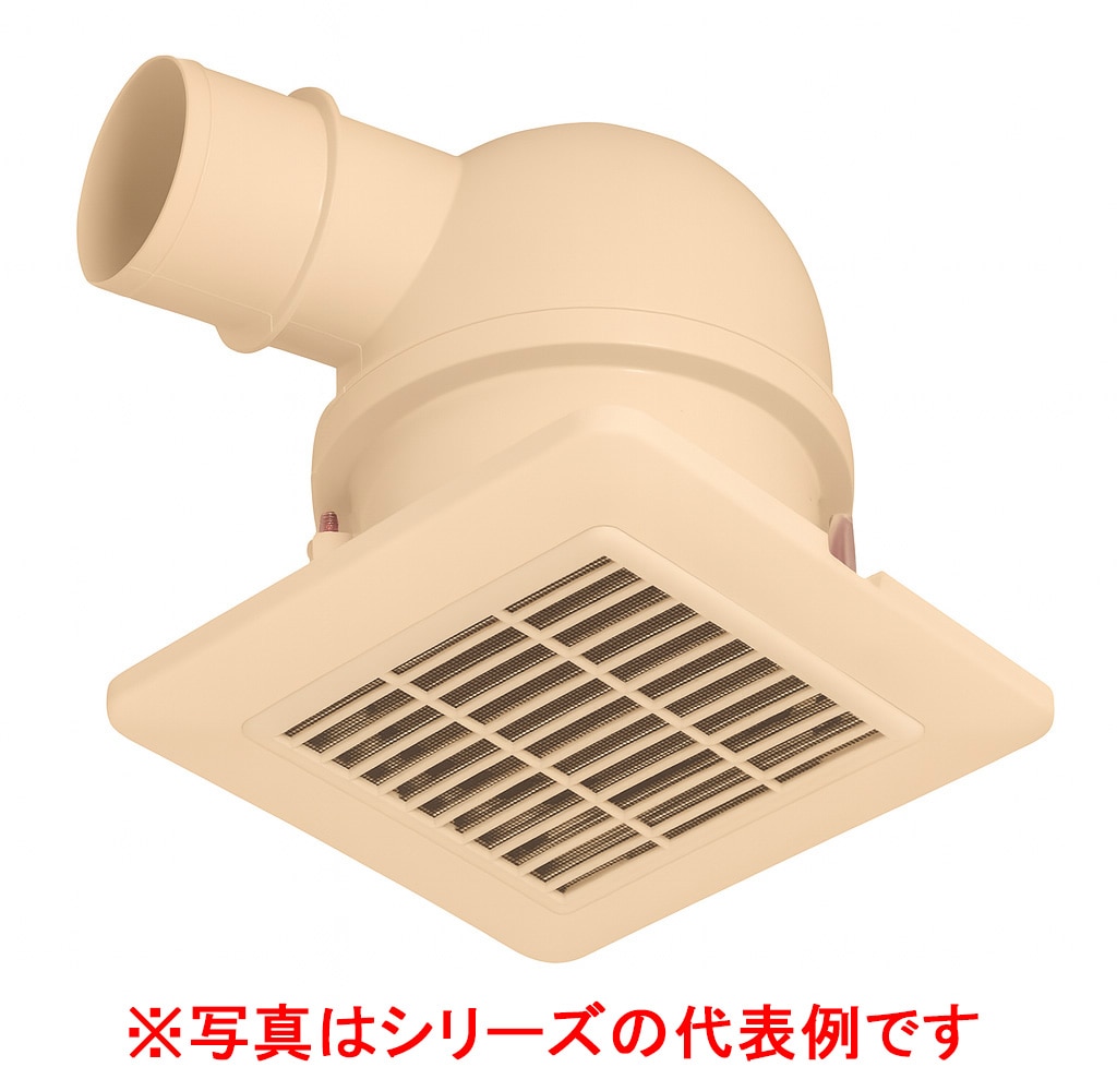 VB-GMR50PFC2-T ベンテック 排気グリル セパレートタイプ 天井用 風量調整 着脱式前面フィルター付 呼び径φ50 ライトブラウン